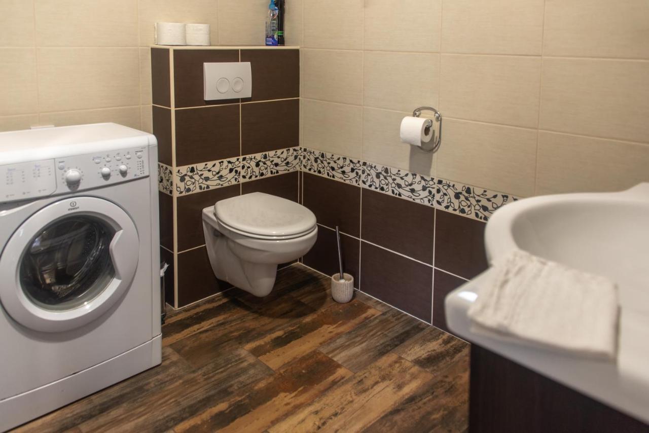 Hauptman Apartman Nagyatád 外观 照片