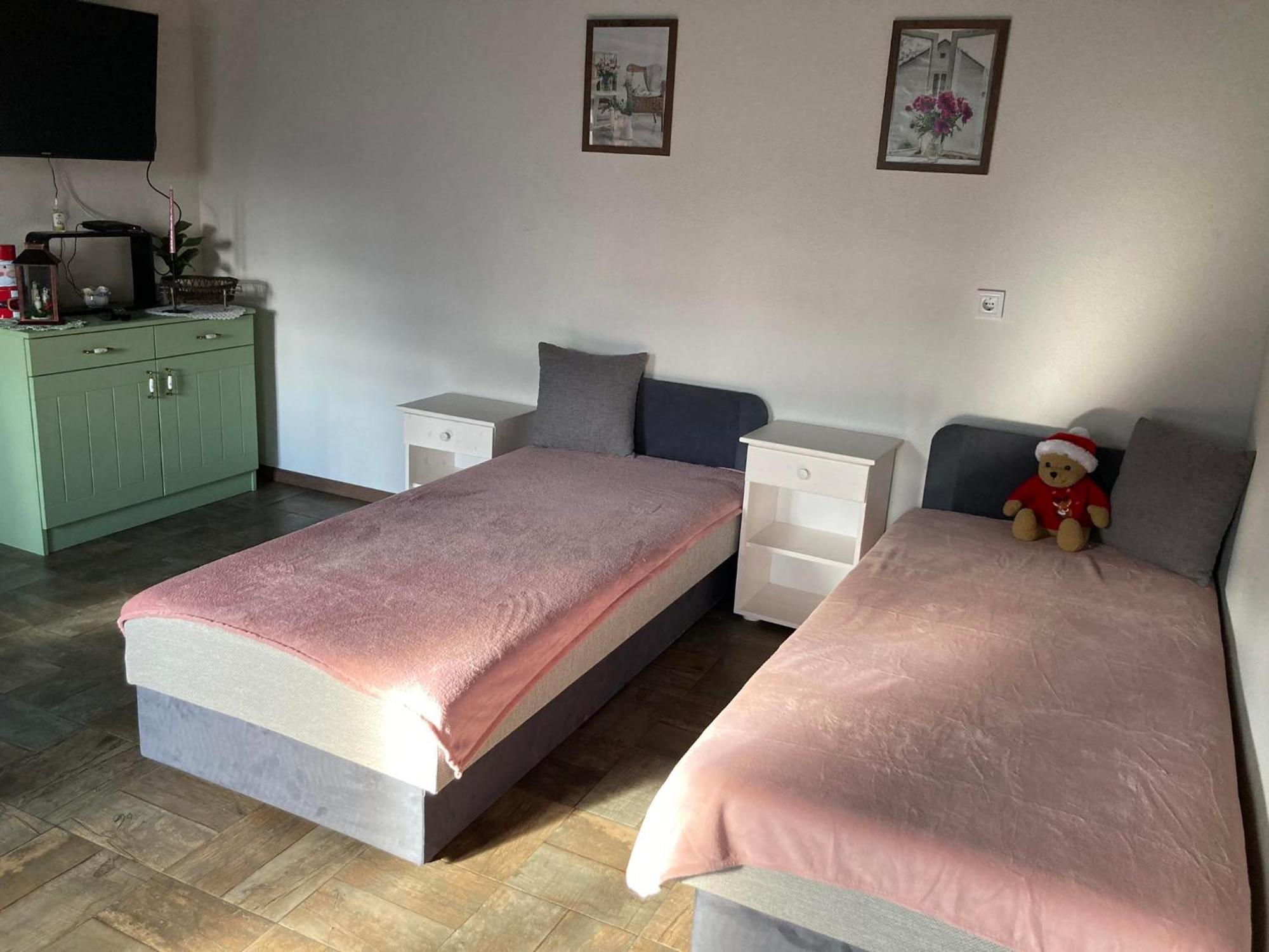 Hauptman Apartman Nagyatád 外观 照片