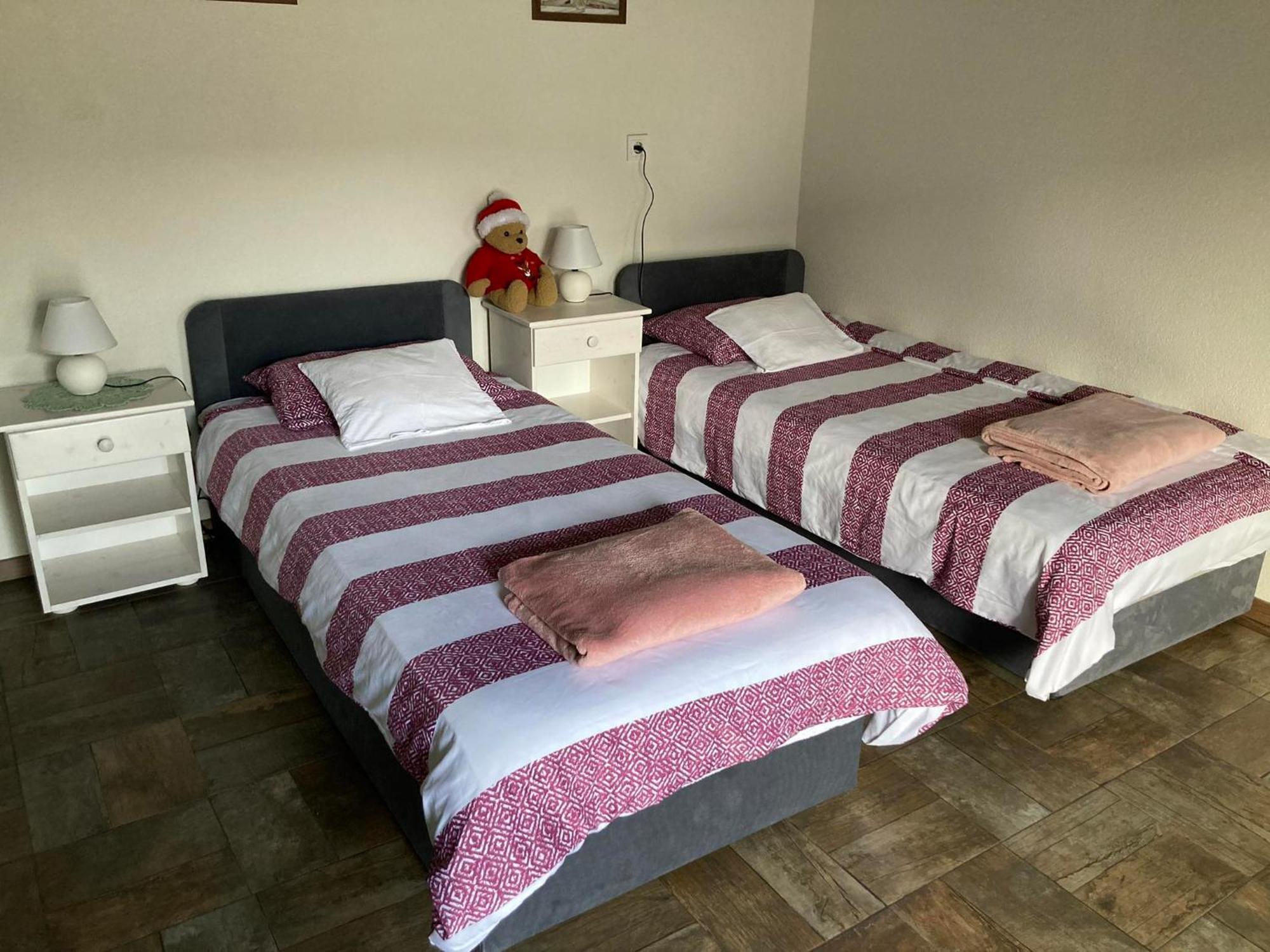 Hauptman Apartman Nagyatád 外观 照片